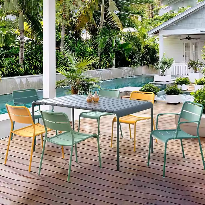 Outdoor Table Outdoor Chairs