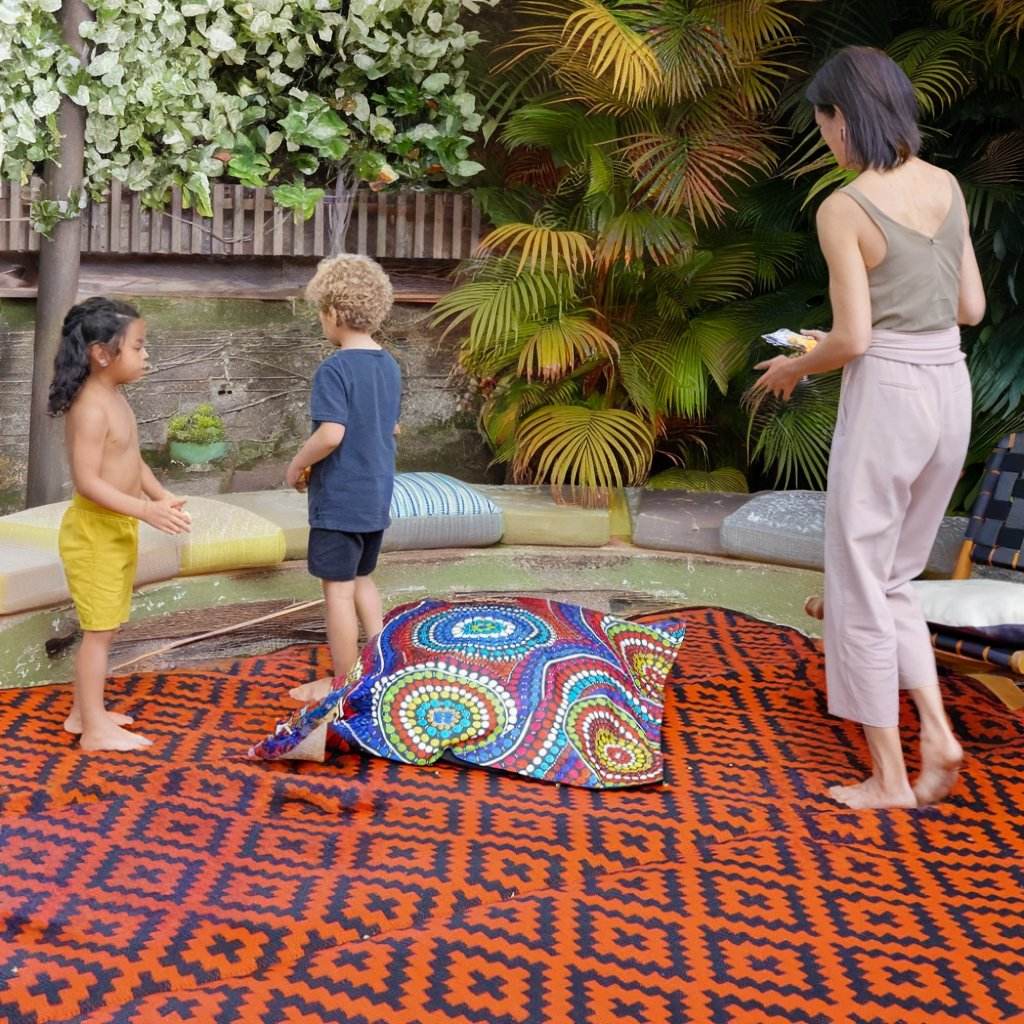 Custom Pattern Educational Mat Children Kids Baby Outdoor Play Rug PP Materials UV-Resistant Eco-Friendly Camping Gym Carpet