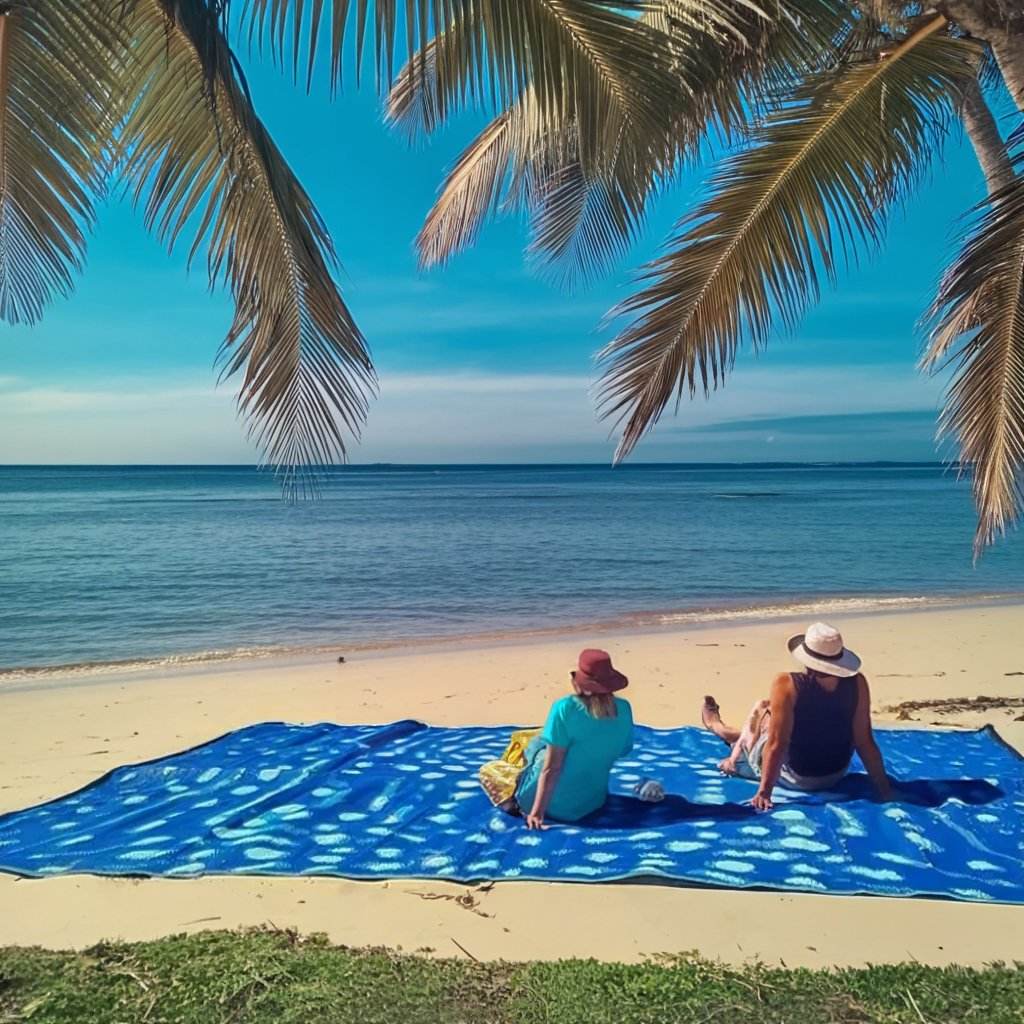 Hot Sale Summer Mat pp Materials Easy to Clean Water-resistant Washable Plastic Mat Picnic Beach Outdoor Carpet Waterproof