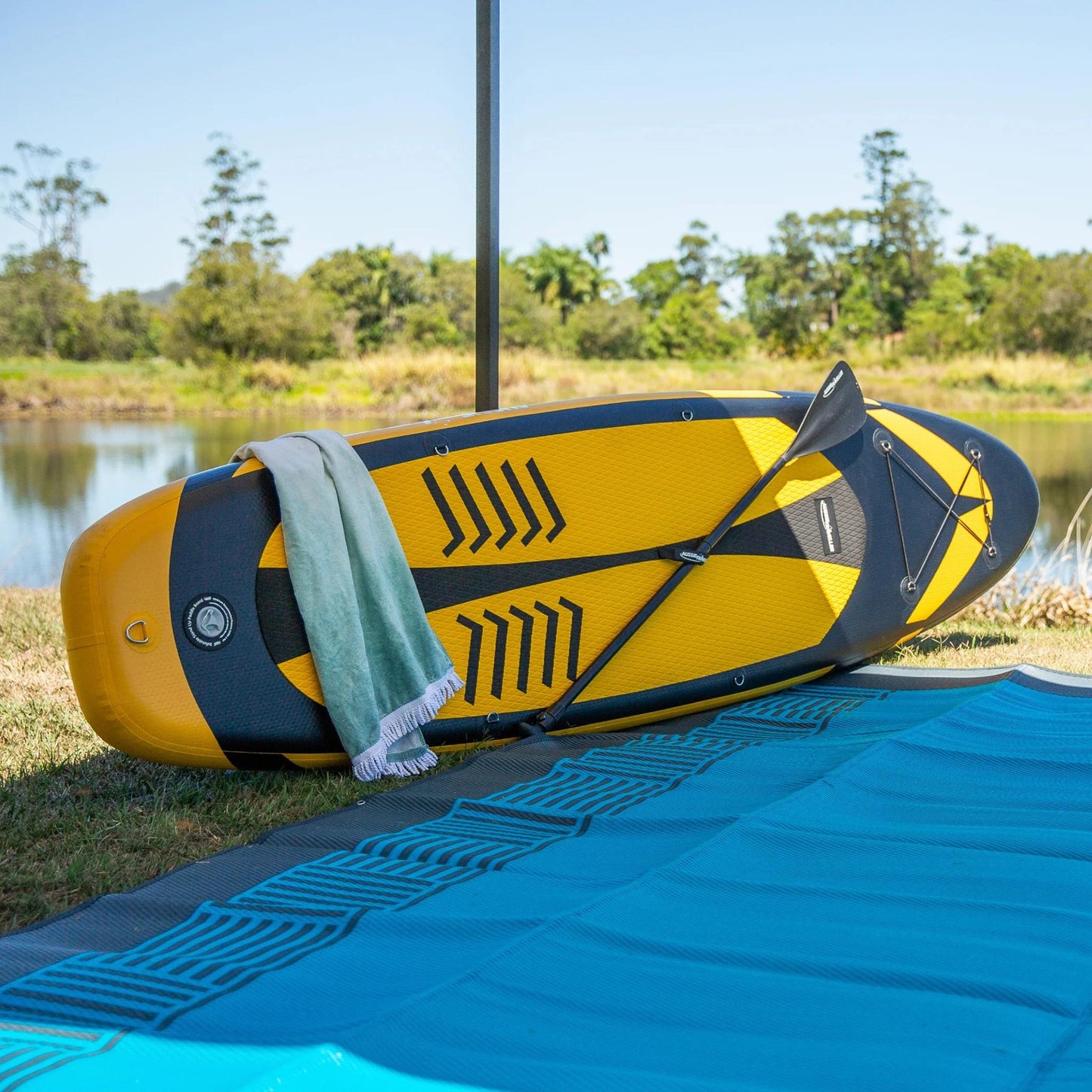 High Quality Safety Outdoor Mats pp Materials Durable Waterproof Eco-friendly Outdoor Rug Camping Outdoor Woven Carpet