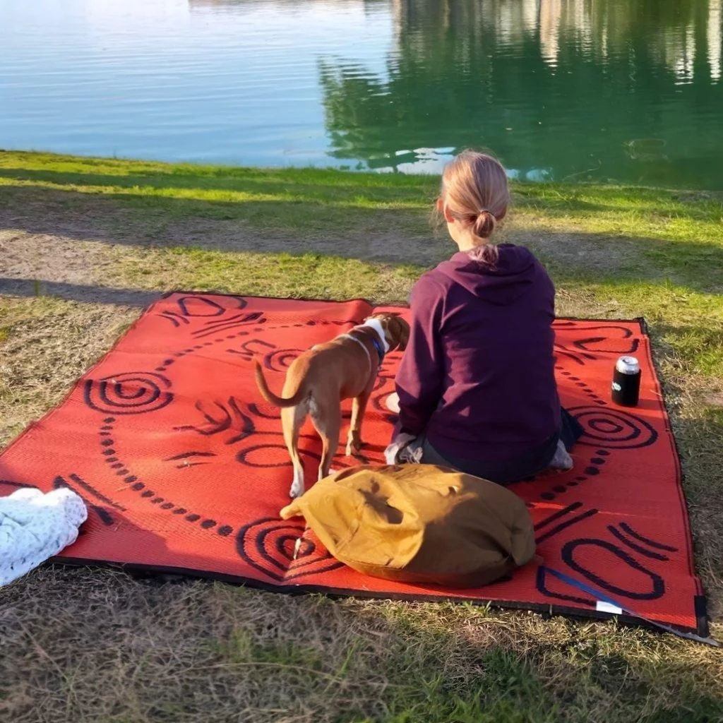 Fast Shipping Baby Play Mat Polypropylene Easy to Maintain Foldable Lightweight Plastic Carpet Mat Camping Outdoor Carpet