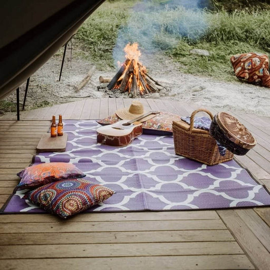 Wholesale Outdoor Mat Custom Polypropylene Weather-resistant Outdoor Rug Waterproof Carpet Patio RV Outdoor Carpet Waterproof