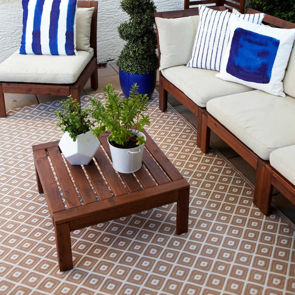 Manufacturer Custom Szie Putting Mat Indoor PP Materials Weather-resistant Outdoor Carpet Rug Patio RV Camping Outdoor Carpet