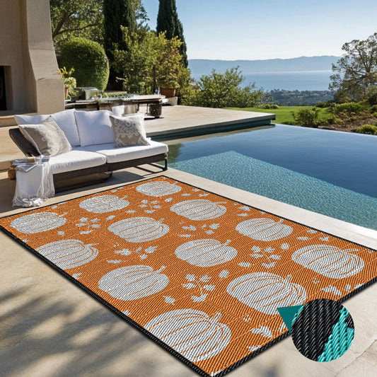 Summer Sleeping Cool UV-resistant Weather-resistant Durable Outdoor Mat Custom Patio RV Camping Outdoor Carpet