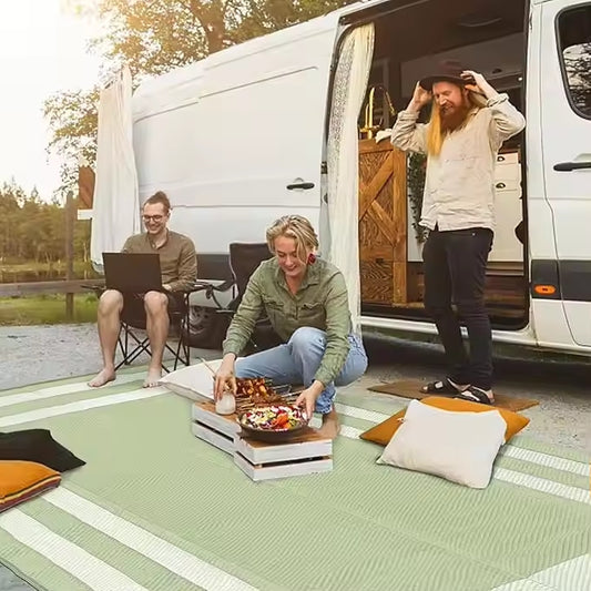 Travel Camping Mats Rugs family travel