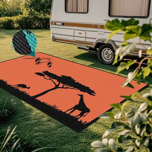 Travel Camping Mat Rugs road camping