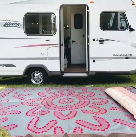 Family Travel Mat Rugs