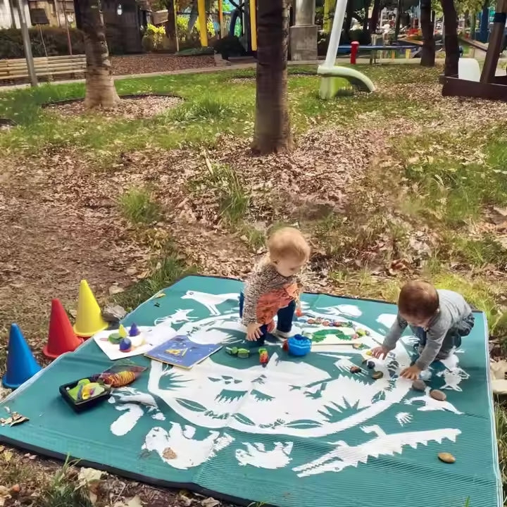 Kid Play Mats Art