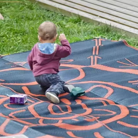Kid Play Mats Camping Family Rugs