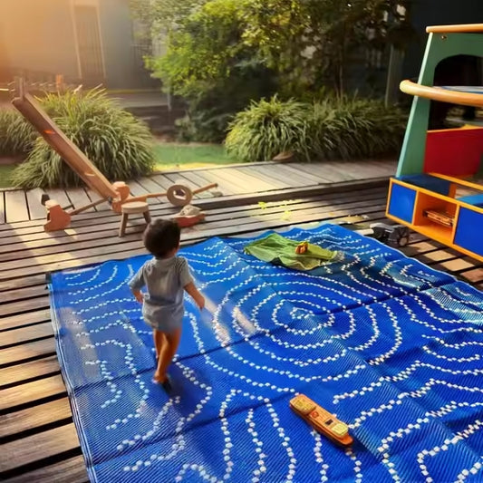 Kid's Play Mats Rugs Blue mat Custom Mats Rugs