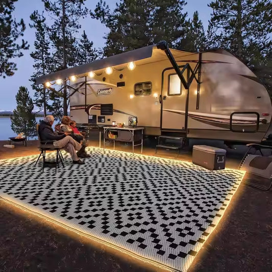 Light Led mats rugs