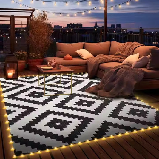 Led Light Outdoor rugs