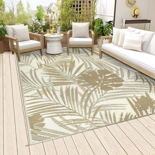 Custom Pattern Floor Mat Polypropylene Durable Outdoor Rug Waterproof Carpet Patio Beach Hallway Outdoor Carpet Rug