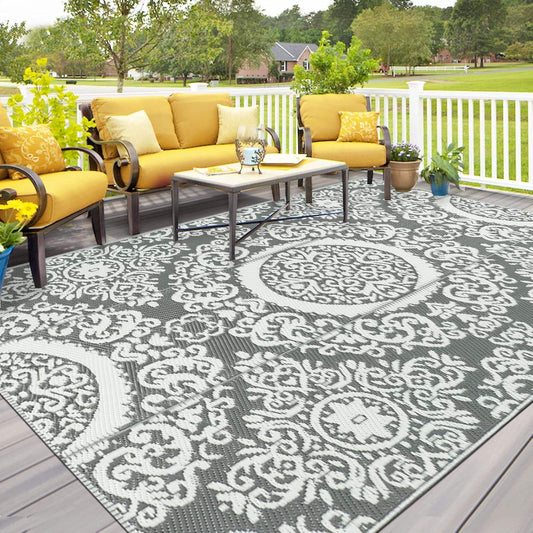 Custom Logo Self Inflate Camping Mat PP Materials Non-Slip Plastic Mat Hotel Outdoor Beach Outdoor Carpet Waterproof