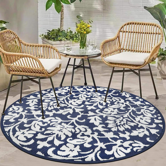 Custom Size Baby Play Mat Polypropylene Easy to Clean Resists Fading Outdoor RV Rugs caravan Camping Outdoor Carpet Waterproof