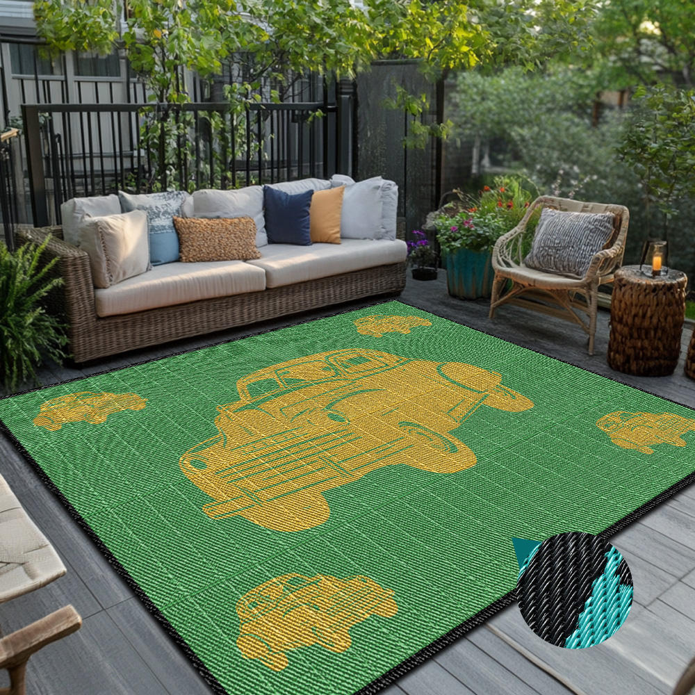 Outdoor Runner Plastic Floor Mats for Home Mat Bangladesh Eco-freindly Foldable Camping Picnic Hallway Courtyard Floor Rug