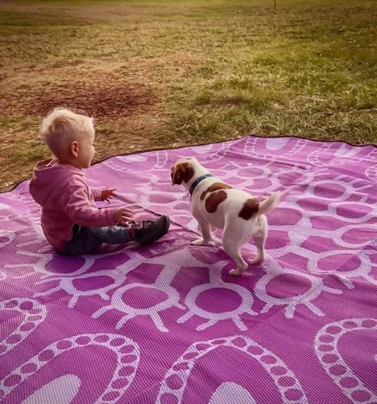 High Quality Outdoor Mat Polypropylene Water-resistant Washable Reversible Outdoor Carpet Rug Picnic Outdoor Woven Carpet