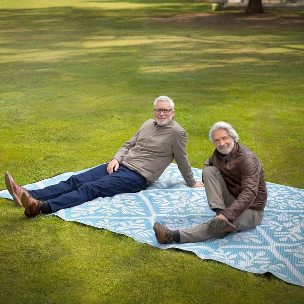 Environmentally Children's Play Rugs Non-Toxic PP Materials Kids Camping Mat Durable Lightweight Waterproof Outdoor Carpet