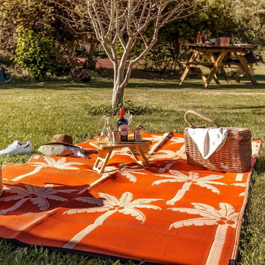 Custom Size Outdoor Mat Custom pp Materials Pet-friendly Mildew Proof Waterproof Outdoor Carpet Rug Camping Outdoor Carpet