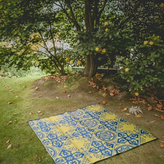 Custom Size Rv Mat Polypropylene Resists Fading Uv-resistant Outdoor Rug caravan Camping Picnic Outdoor Carpet Waterproof